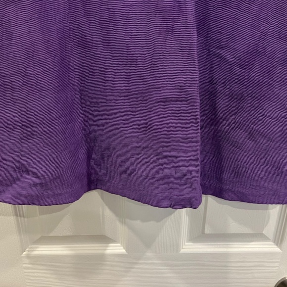 Sandro purple dress - Picture 5 of 13